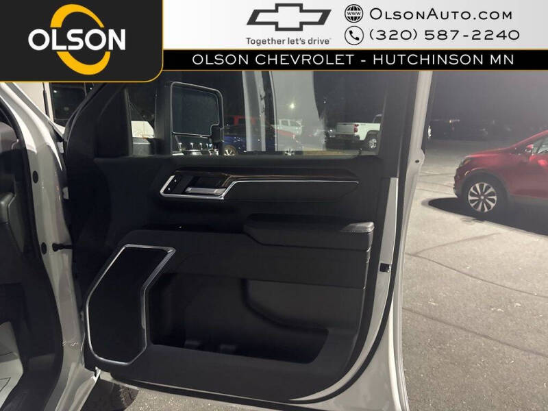 2025 Chevrolet Silverado 2500HD