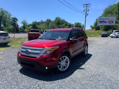2014 Ford Explorer for sale at A&M Auto Sales in Edgewood MD