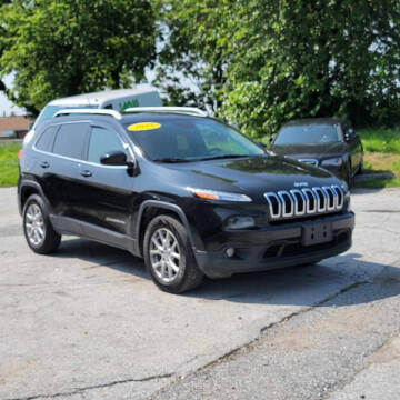2015 Jeep Cherokee for sale at Glacier Auto Sales 2 in New Castle DE