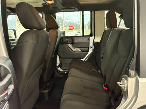 2014 Jeep Wrangler Unlimited Sport