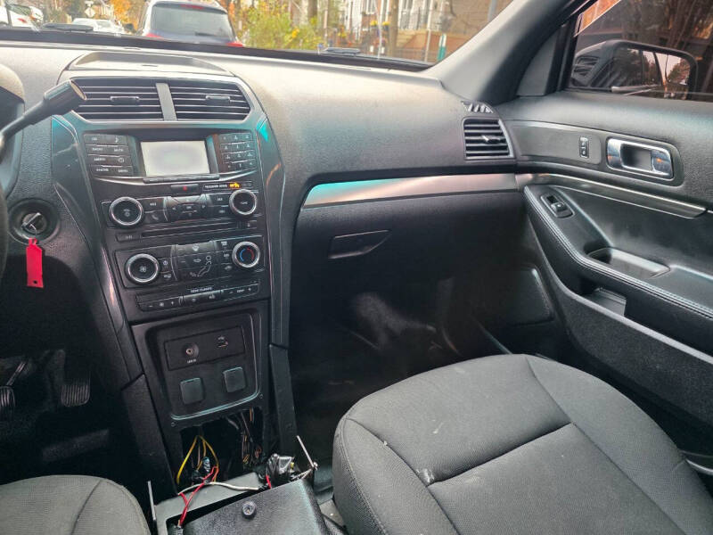 2017 Ford Explorer Police Interceptor Utility