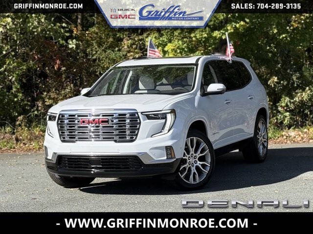 2026 GMC Acadia Denali