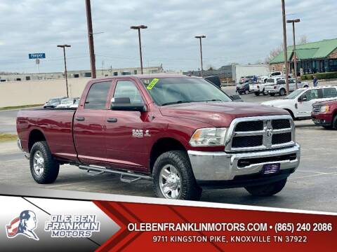 2016 RAM 2500 for sale at Ole Ben Diesel in Knoxville TN