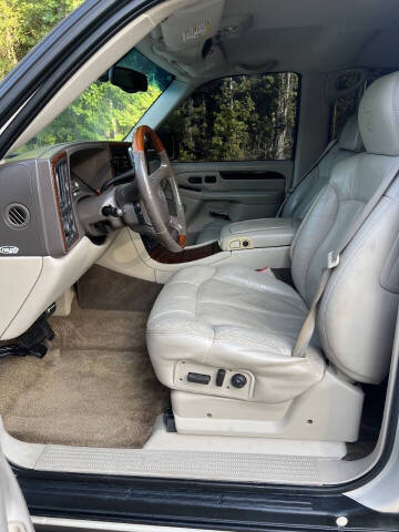 2002 Cadillac Escalade EXT