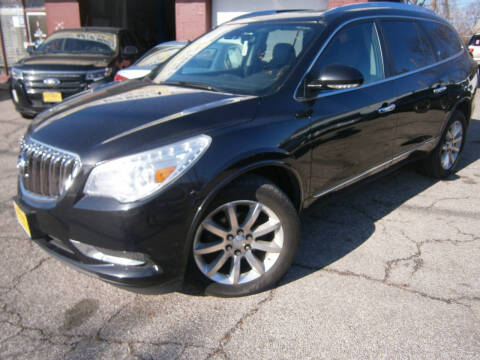 2014 Buick Enclave for sale at WESTSIDE AUTOMART INC in Cleveland OH