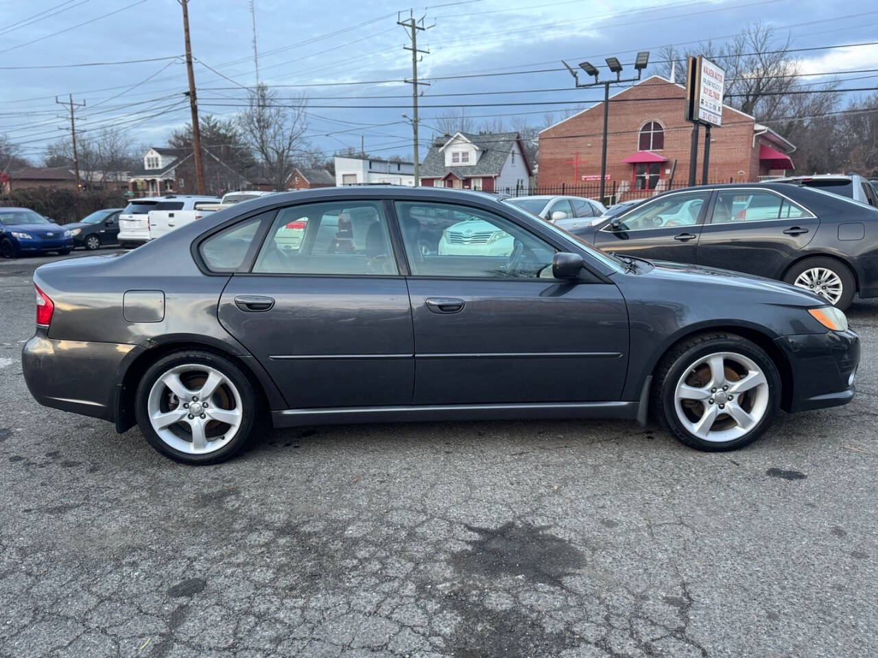 2008 Subaru Legacy for sale at Walkem Autos in District Heights, MD