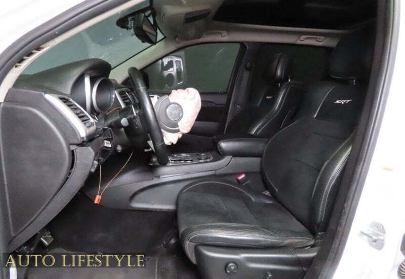 2013 Jeep Grand Cherokee SRT8