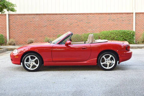 2002 Mazda MX-5 Miata for sale at Automotion Of Atlanta in Conyers GA