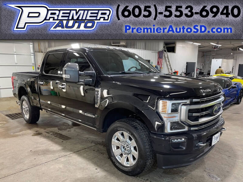 2021 Ford F-350 Super Duty for sale at Premier Auto in Sioux Falls SD