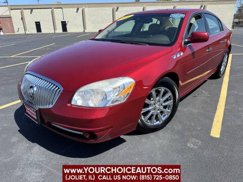 2011 Buick Lucerne for sale at Your Choice Autos - Joliet in Joliet IL
