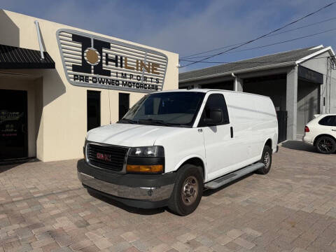 2020 GMC Savana 2500