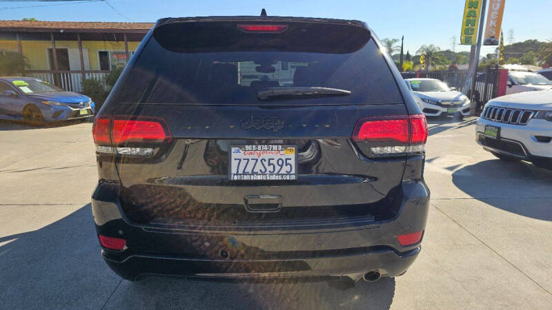 2017 Jeep Grand Cherokee Altitude