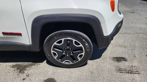 2016 Jeep Renegade Trailhawk