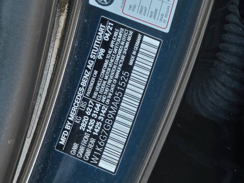 2021 Mercedes-Benz S-Class S 580 4MATIC