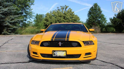 2013 Ford Mustang Boss 302