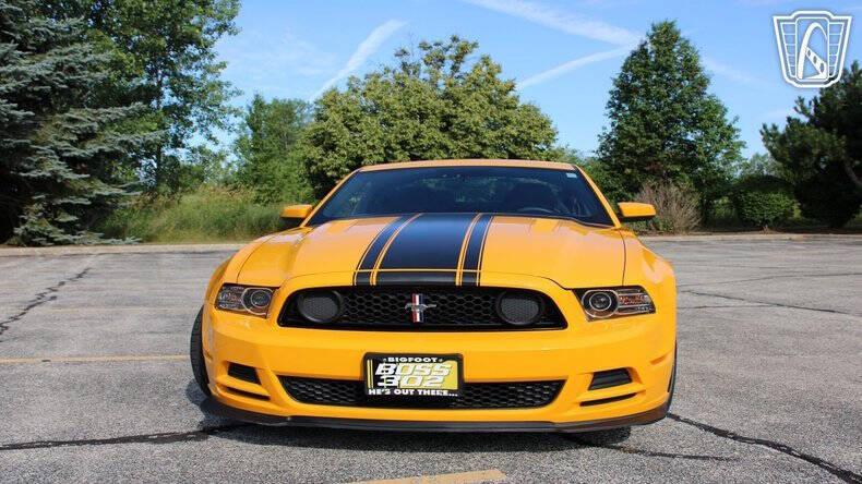 2013 Ford Mustang Boss 302
