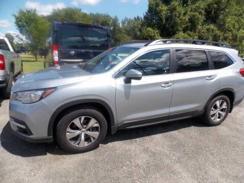 2021 Subaru Ascent for sale at Bachettis Auto Sales, Inc in Sheffield MA