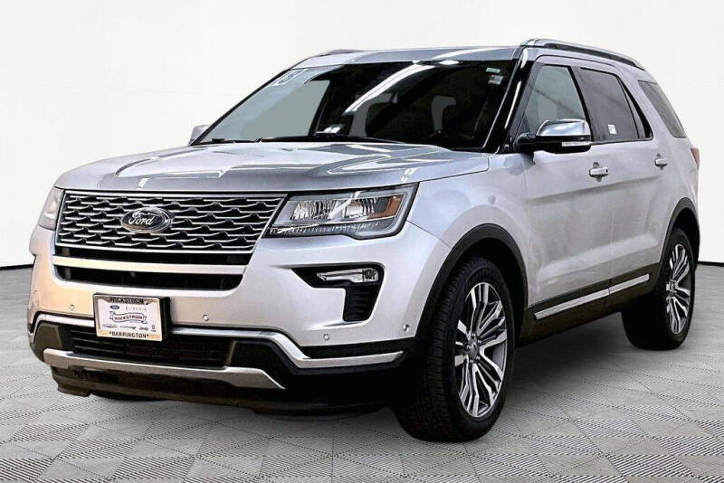 2018 Ford Explorer Platinum