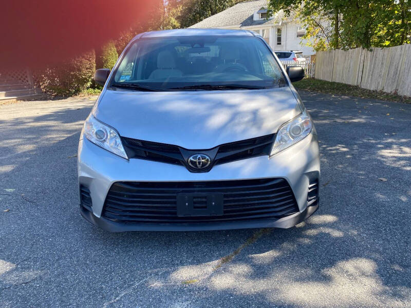 2020 Toyota Sienna L 7-Passenger