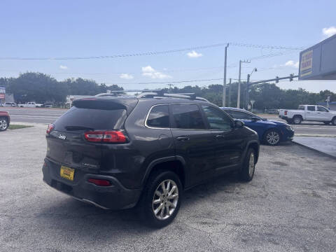 2014 Jeep Cherokee Limited