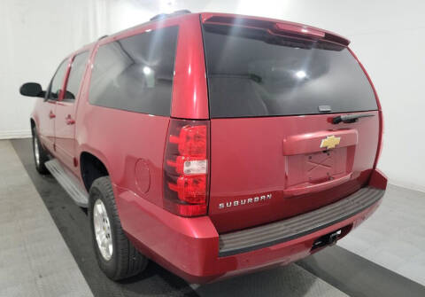 2013 Chevrolet Suburban LT