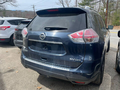 2015 Nissan Rogue SV