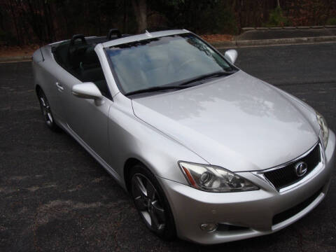 2010 Lexus IS 350C