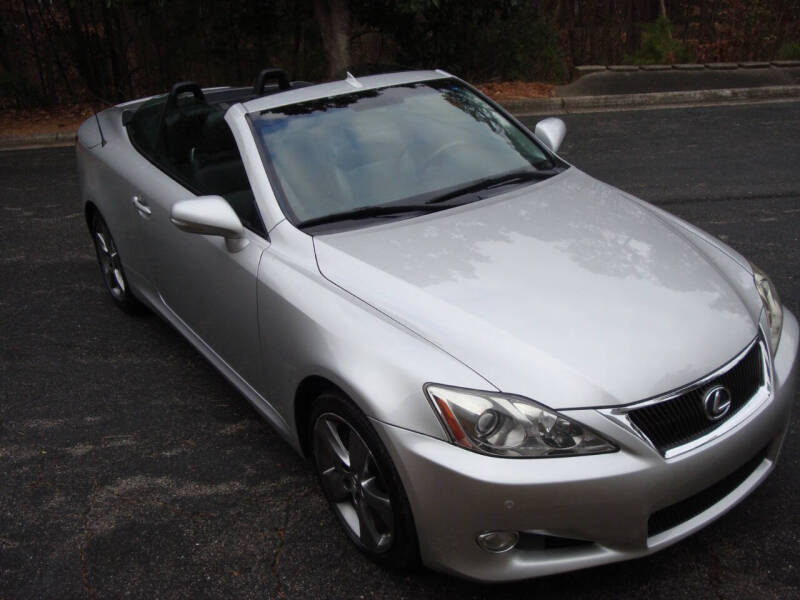 2010 Lexus IS 350C