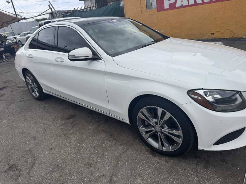 2016 Mercedes-Benz C-Class C 300 Luxury 4MATIC