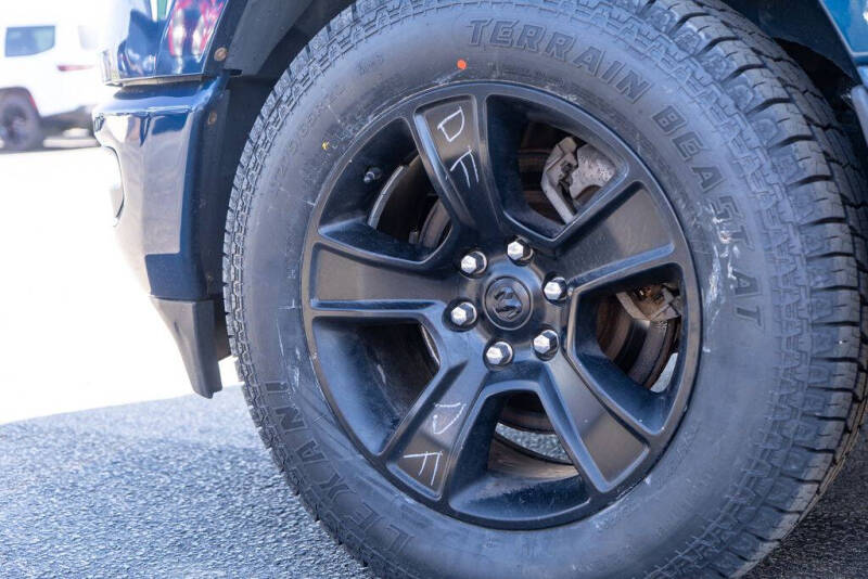 2021 RAM 1500