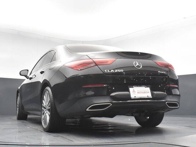 2022 Mercedes-Benz CLA CLA 250 4MATIC