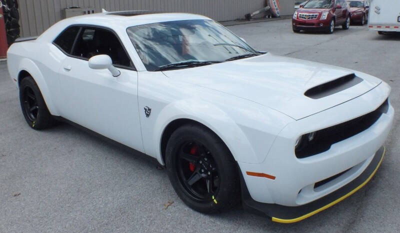 2018 Dodge Challenger SRT Demon