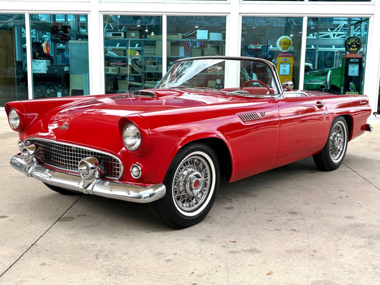 1955 Ford Thunderbird 11