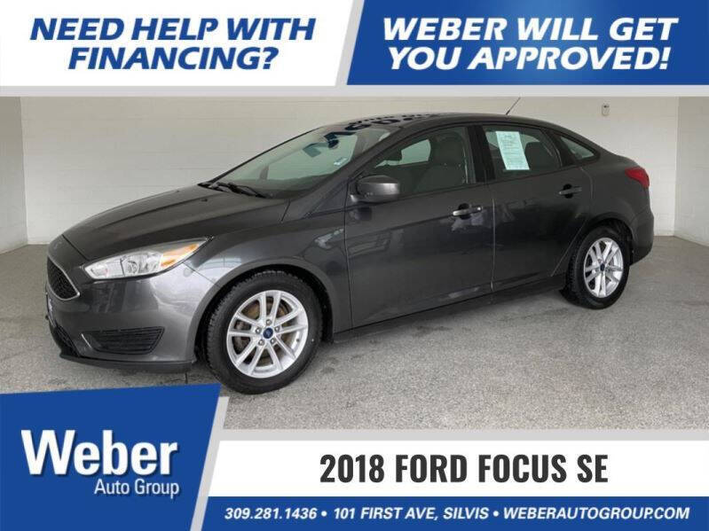 2018 Ford Focus SE