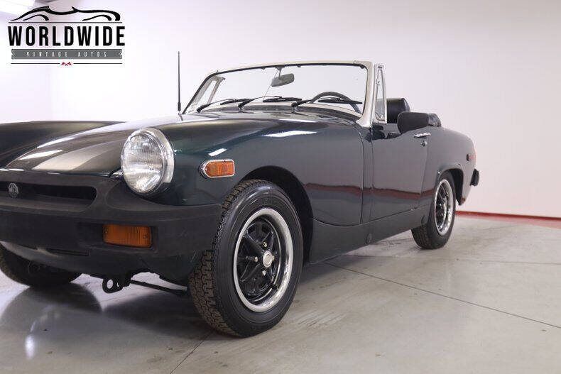 1978 MG MGB