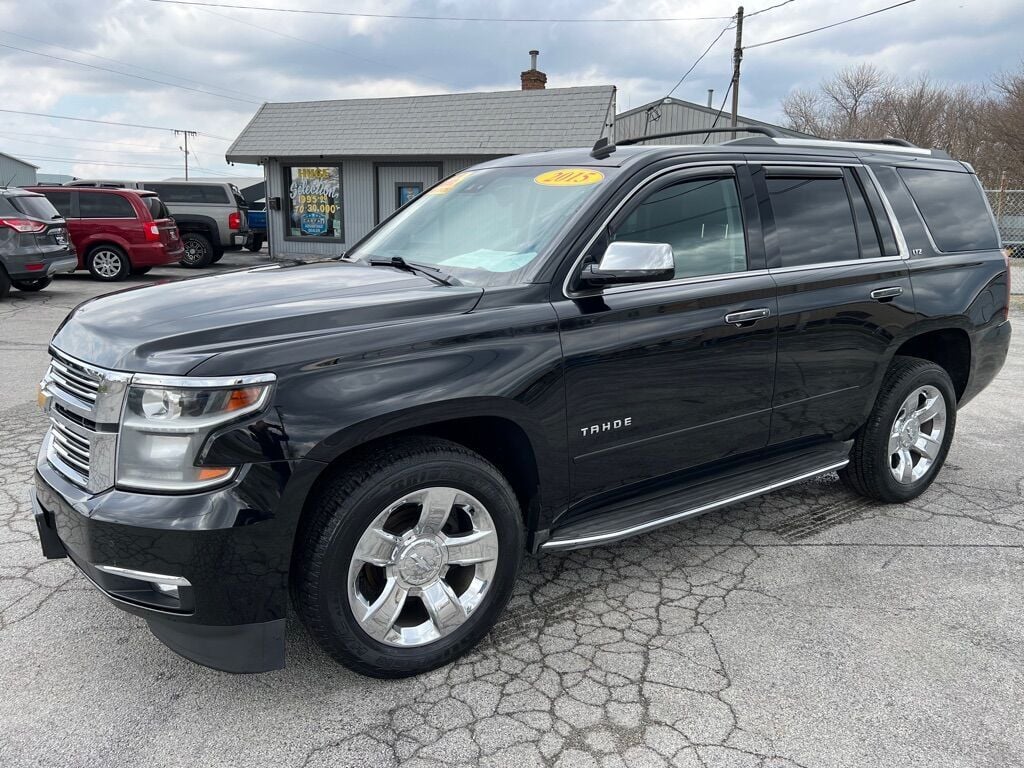 2015 Chevrolet Tahoe for sale at Access Auto Wholesale & Leasing in Lowell, IN