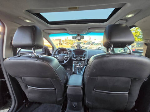 2012 Ford Focus Titanium