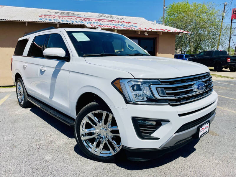 2020 Ford Expedition MAX for sale at CAMARGO MOTORS in Mercedes TX