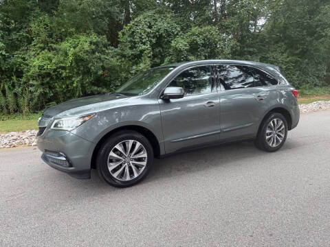 2014 Acura MDX w/Tech