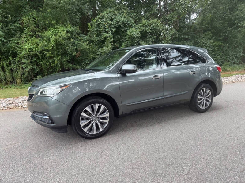 2014 Acura MDX w/Tech