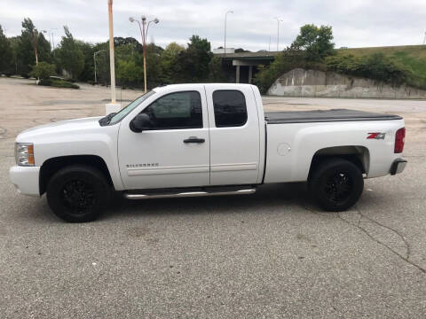 2011 Chevrolet Silverado 1500 for sale at BORGES AUTO CENTER, INC. in Taunton MA