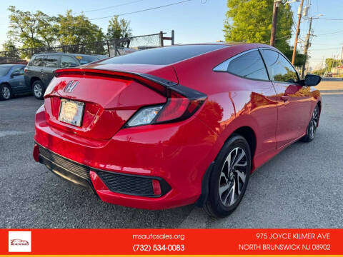 2016 Honda Civic LX-P