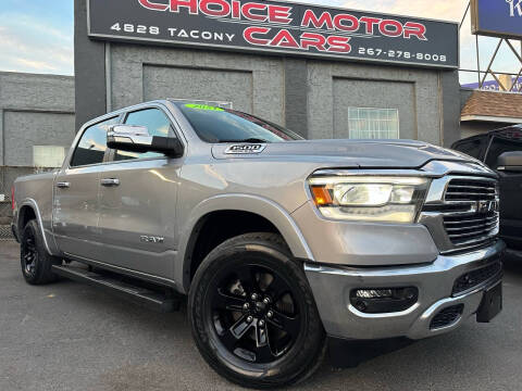 2021 RAM 1500 for sale at CHOICE MOTOR CARS INC in Philadelphia PA