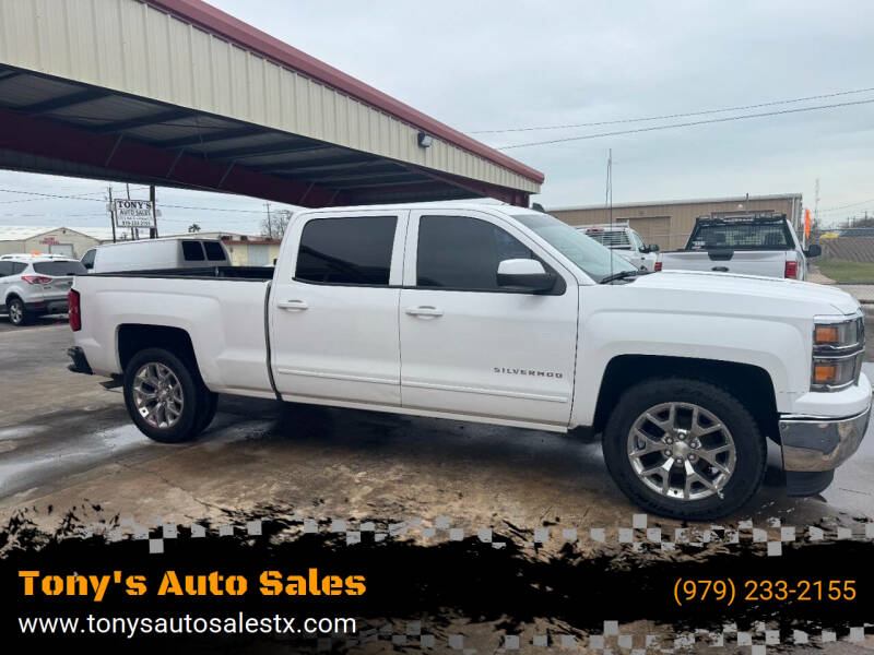 2015 Chevrolet Silverado 1500 for sale at Tony's Auto Sales in Freeport TX