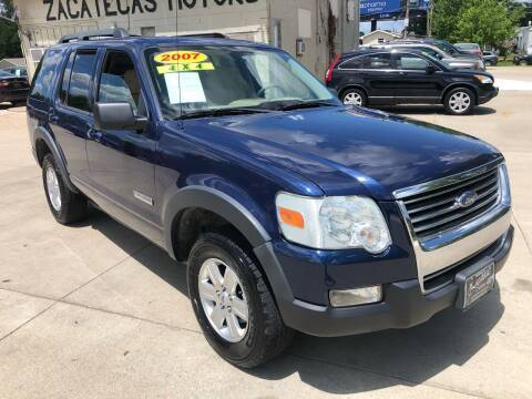 2007 Ford Explorer for sale at Zacatecas Motors Corp in Des Moines IA