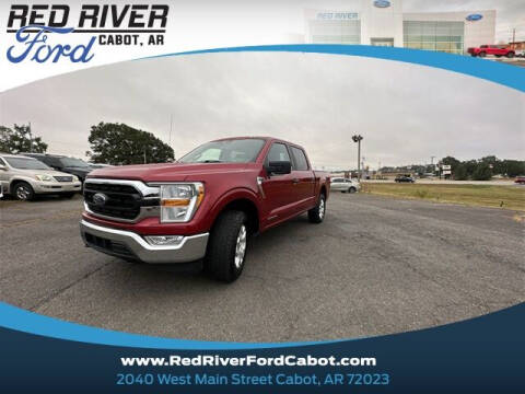 2021 Ford F-150 for sale at RED RIVER DODGE - Red River of Cabot in Cabot, AR