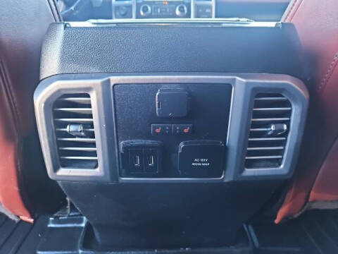 2018 Ford F-150 Platinum