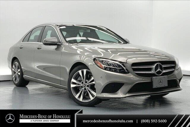 2019 Mercedes-Benz C-Class C 300