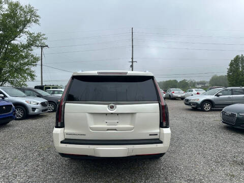 2015 Cadillac Escalade ESV Luxury