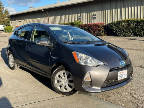 2014 Toyota Prius c for sale at Brazmotors Auto Sales in Livermore CA